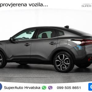 NOVO Citroen e-C4 50 kWh Electric Shine 136 KS, LED+ACC+GR SJED+PANO+HEAD+KAM