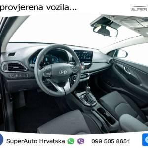 NOVO Hyundai i30 1.0 T-GDI Aut. 101 KS, LED+TEM+GR SJED+KAM+VIRT