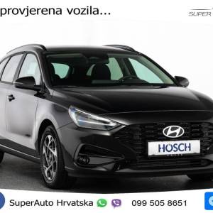NOVO Hyundai i30 1.0 T-GDI Aut. 101 KS, LED+TEM+GR SJED+KAM+VIRT