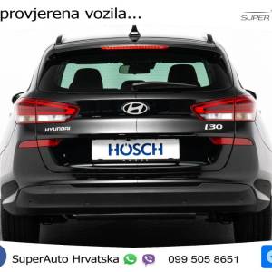 NOVO Hyundai i30 1.0 T-GDI Aut. 101 KS, LED+TEM+GR SJED+KAM+VIRT