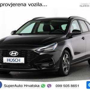 NOVO Hyundai i30 1.0 T-GDI Aut. 101 KS, LED+TEM+GR SJED+KAM+VIRT