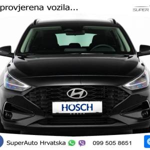 NOVO Hyundai i30 1.0 T-GDI Aut. 101 KS, LED+TEM+GR SJED+KAM+VIRT