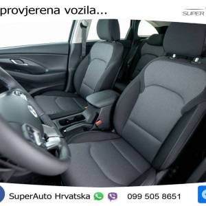 NOVO Hyundai i30 1.0 T-GDI Aut. 101 KS, LED+TEM+GR SJED+KAM+VIRT