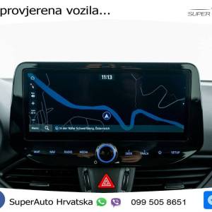 NOVO Hyundai i30 1.0 T-GDI Aut. 101 KS, LED+TEM+GR SJED+KAM+PDC+VIRT