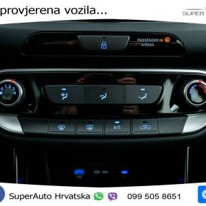NOVO Hyundai i30 1.0 T-GDI Aut. 101 KS, LED+TEM+GR SJED+KAM+PDC+VIRT