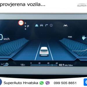 NOVO Hyundai Ioniq 5 Standard Range 63 kWh 170 KS, LED+ACC+NAVI+PDC+KAM