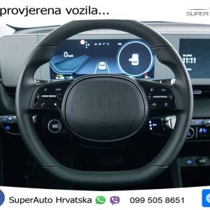 NOVO Hyundai Ioniq 5 Standard Range 63 kWh 170 KS, LED+ACC+NAVI+PDC+KAM