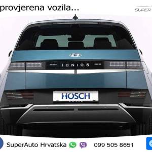NOVO Hyundai Ioniq 5 Standard Range 63 kWh 170 KS, LED+ACC+NAVI+PDC+KAM