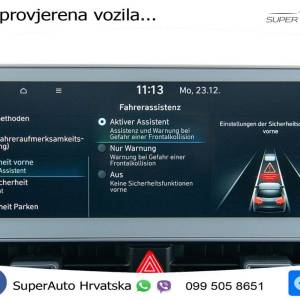 NOVO Hyundai Ioniq 5 Standard Range 63 kWh 170 KS, LED+ACC+NAVI+PDC+KAM