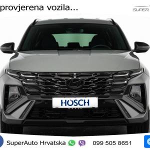 NOVO Hyundai Tucson 1.6 T-GDI 4WD Aut. N-Line 252 KS, ACC+KAM+GR SJED+VIRT+NAVI