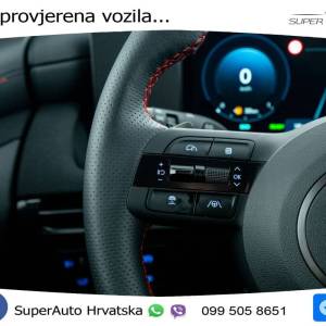 NOVO Hyundai Tucson 1.6 T-GDI 4WD Aut. N-Line 252 KS, ACC+KAM+GR SJED+VIRT+NAVI