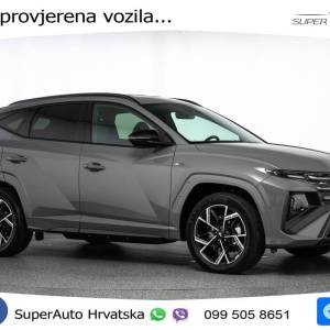NOVO Hyundai Tucson 1.6 T-GDI 4WD Aut. N-Line 252 KS, ACC+KAM+GR SJED+VIRT+NAVI