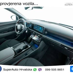 NOVO Hyundai Tucson 1.6 T-GDI 4WD Aut. N-Line 252 KS, ACC+KAM+GR SJED+VIRT+NAVI
