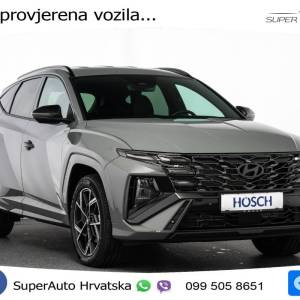 NOVO Hyundai Tucson 1.6 T-GDI 4WD Aut. N-Line 252 KS, ACC+KAM+GR SJED+VIRT+NAVI