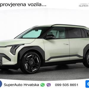 NOVO Kia EV3 81kWh GT-Line 204 KS, ACC+360+GR SJED+VIRT+NAVI
