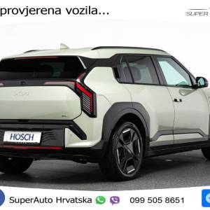 NOVO Kia EV3 81kWh GT-Line 204 KS, ACC+360+GR SJED+VIRT+NAVI