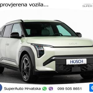 NOVO Kia EV3 81kWh GT-Line 204 KS, ACC+360+GR SJED+VIRT+NAVI
