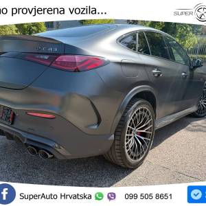 NOVO Mercedes Coupe GLC 43 Aut. 4M AMG 408 KS, ACC+360+LED+4xGR SJED+PANO+HEAD