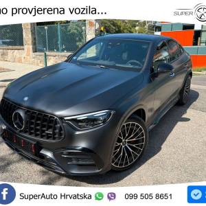 NOVO Mercedes Coupe GLC 43 Aut. 4M AMG 408 KS, ACC+360+LED+4xGR SJED+PANO+HEAD