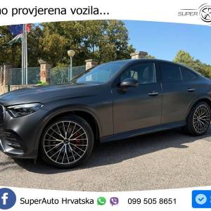 NOVO Mercedes Coupe GLC 43 Aut. 4M AMG 408 KS, ACC+360+LED+4xGR SJED+PANO+HEAD