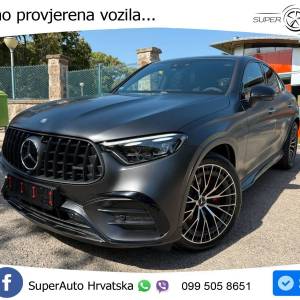 NOVO Mercedes Coupe GLC 43 Aut. 4M AMG 408 KS, ACC+360+LED+4xGR SJED+PANO+HEAD