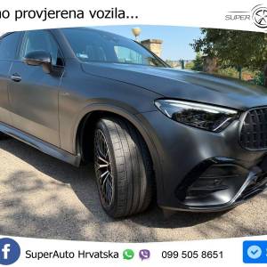 NOVO Mercedes Coupe GLC 43 Aut. 4M AMG 408 KS, ACC+360+LED+4xGR SJED+PANO+HEAD