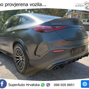 NOVO Mercedes Coupe GLC 43 Aut. 4M AMG 408 KS, ACC+360+LED+4xGR SJED+PANO+HEAD