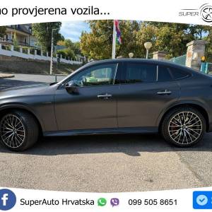 NOVO Mercedes Coupe GLC 43 Aut. 4M AMG 408 KS, ACC+360+LED+4xGR SJED+PANO+HEAD