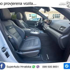 NOVO Mercedes Coupe GLE 53 4M+ AMG Premium Plus 435 KS, ZRAČNI+ACC+4xGR SJED+360