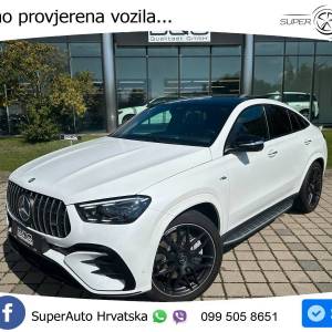 NOVO Mercedes Coupe GLE 53 4M+ AMG Premium Plus 435 KS, ZRAČNI+ACC+4xGR SJED+360