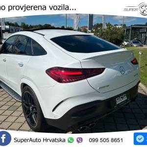 NOVO Mercedes Coupe GLE 53 4M+ AMG Premium Plus 435 KS, ZRAČNI+ACC+4xGR SJED+360