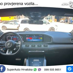 NOVO Mercedes Coupe GLE 53 4M+ AMG Premium Plus 435 KS, ZRAČNI+ACC+4xGR SJED+360