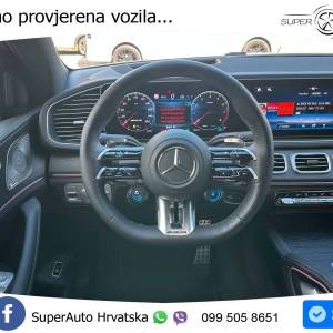 NOVO Mercedes Coupe GLE 53 4M+ AMG Premium Plus 435 KS, ZRAČNI+ACC+4xGR SJED+360