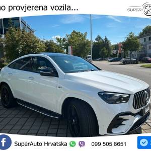 NOVO Mercedes Coupe GLE 53 4M+ AMG Premium Plus 435 KS, ZRAČNI+ACC+4xGR SJED+360