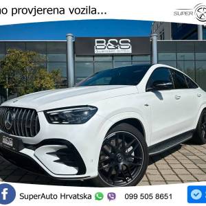NOVO Mercedes Coupe GLE 53 4M+ AMG Premium Plus 435 KS, ZRAČNI+ACC+4xGR SJED+360