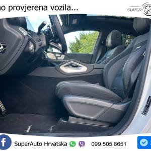 NOVO Mercedes Coupe GLE 53 4M+ AMG Premium Plus 435 KS, ZRAČNI+ACC+4xGR SJED+360