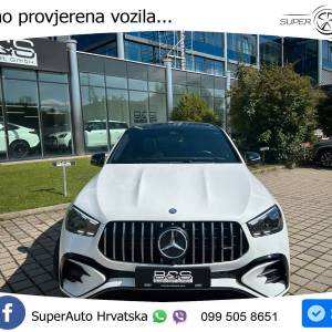 NOVO Mercedes Coupe GLE 53 4M+ AMG Premium Plus 435 KS, ZRAČNI+ACC+4xGR SJED+360