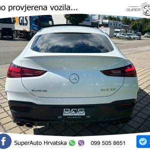 NOVO Mercedes Coupe GLE 53 4M+ AMG Premium Plus 435 KS, ZRAČNI+ACC+4xGR SJED+360