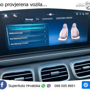 NOVO Mercedes Coupe GLE 53 4M+ AMG Premium Plus 435 KS, ZRAČNI+ACC+4xGR SJED+360