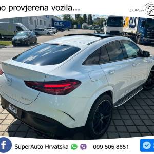 NOVO Mercedes Coupe GLE 53 4M+ AMG Premium Plus 435 KS, ZRAČNI+ACC+4xGR SJED+360
