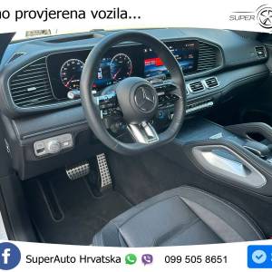 NOVO Mercedes Coupe GLE 53 4M+ AMG Premium Plus 435 KS, ZRAČNI+ACC+4xGR SJED+360