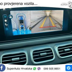 NOVO Mercedes Coupe GLE 53 4M+ AMG Premium Plus 435 KS, ZRAČNI+ACC+4xGR SJED+360