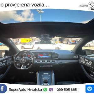 NOVO Mercedes Coupe GLE 53 4M+ AMG Premium Plus 435 KS, ZRAČNI+ACC+4xGR SJED+360