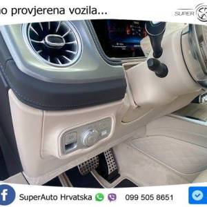 NOVO Mercedes G 63 V8 Aut. AMG 585 KS, ACC+360+LED+4xGR SJED+PANO+VIRT+ASIST
