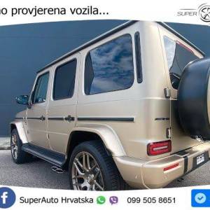 NOVO Mercedes G 63 V8 Aut. AMG 585 KS, ACC+360+LED+4xGR SJED+PANO+VIRT+ASIST