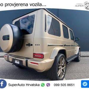 NOVO Mercedes G 63 V8 Aut. AMG 585 KS, ACC+360+LED+4xGR SJED+PANO+VIRT+ASIST