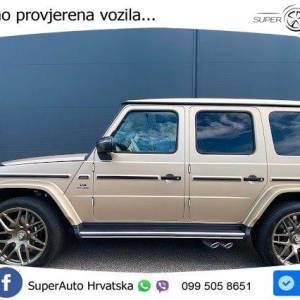 NOVO Mercedes G 63 V8 Aut. AMG 585 KS, ACC+360+LED+4xGR SJED+PANO+VIRT+ASIST