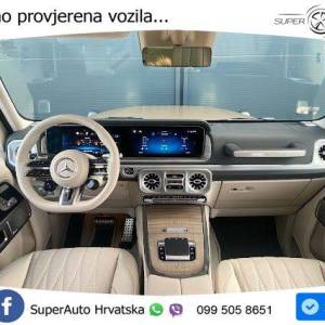 NOVO Mercedes G 63 V8 Aut. AMG 585 KS, ACC+360+LED+4xGR SJED+PANO+VIRT+ASIST