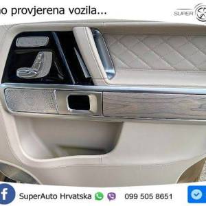 NOVO Mercedes G 63 V8 Aut. AMG 585 KS, ACC+360+LED+4xGR SJED+PANO+VIRT+ASIST