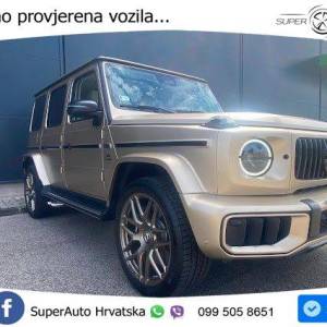 NOVO Mercedes G 63 V8 Aut. AMG 585 KS, ACC+360+LED+4xGR SJED+PANO+VIRT+ASIST